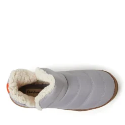 Dearfoams Women's Dara Nylon Sport Lounge Bootie Slipper Indoor/Outdoor -Minnetonka Shoes Shop GUEST 00f33a15 0a77 4e6a 93e3 f6f13d3d346f