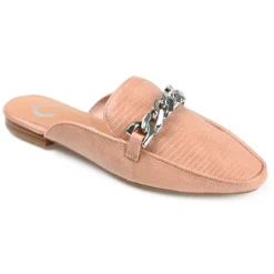 Journee Collection Womens Hazina Tru Comfort Foam Slip On Square Toe Mules Flats -Minnetonka Shoes Shop GUEST 011b14c3 561e 48ba a49f ddb8f6b2b985