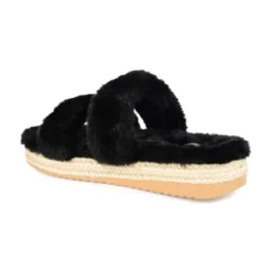 Journee Collection Women's Faux Fur Relaxx Slipper -Minnetonka Shoes Shop GUEST 01cb4a5a 8ffb 43d6 8f59 c1a589f9816a
