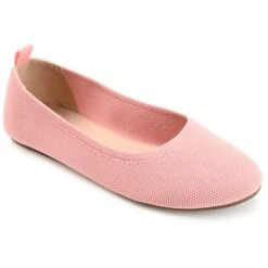 Journee Collection Womens Jersie Knit Foldable Round Toe Slip On Flats -Minnetonka Shoes Shop GUEST 0229d779 2248 4c8d acae c60b663aa59f