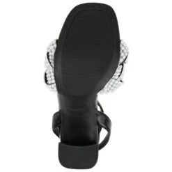 Journee Collection Womens Dua Tru Comfort Foam Pearl Accents Block Heel Sandals -Minnetonka Shoes Shop GUEST 0289745e 4687 4864 8a95 ae65ac521b2b