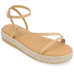 Journee Collection Womens Odelia Tru Comfort Foam Buckle Espadrille Sandals -Minnetonka Shoes Shop GUEST 02b60295 0043 4931 a96c 312e9a3eaa19