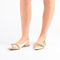 Journee Collection Womens Rebbel Sling Back Pointed Toe Flats -Minnetonka Shoes Shop GUEST 0345defd a48d 4431 ba2a bfcdd1326ccc