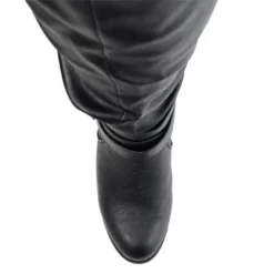 Journee Collection Womens Late Wide Width Wide Calf Stacked Heel Mid Calf Boots -Minnetonka Shoes Shop GUEST 03bcd5eb 5494 49e1 9040 e6f31e8fef8c