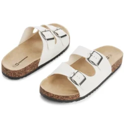 Alpine Swiss Womens Casual Double Strap Slide Sandals -Minnetonka Shoes Shop GUEST 04015d79 63e5 415c aa31 32e7eda43afc