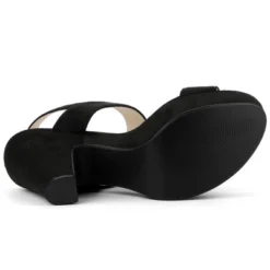 Allegra K Women's Slingback Platform Heels Chunky High Heel Sandals 22 Allegra K Women's Slingback Platform Heels Chunky High Heel Sandals -Minnetonka Shoes Shop GUEST 054e0e9b 3581 4628 bc8c c82fd1cf5bb7