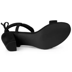 Allegra K Women's Lace Up Chunky Heels Sandals -Minnetonka Shoes Shop GUEST 0575dbdc 5334 4324 bcc8 30c0cc80f425