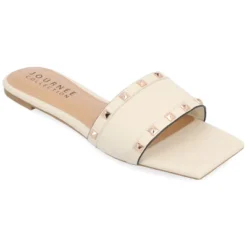 Journee Collection Womens Treena Tru Comfort Foam Slip On Slide Flat Sandals -Minnetonka Shoes Shop GUEST 06538afd 2f60 4cff a430 d8c1d306c4ba