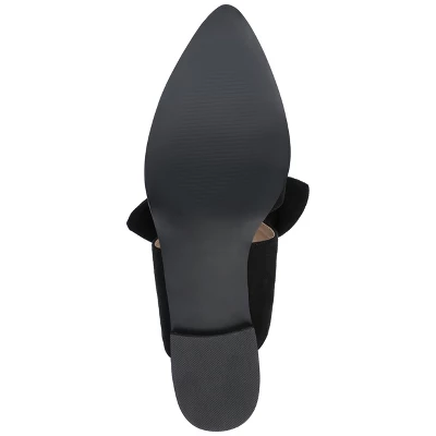 Journee Collection Womens Telulah Slip On Pointed Toe Mules Flats 4 Journee Collection Womens Telulah Slip On Pointed Toe Mules Flats - Image 4