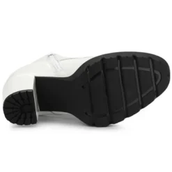 Allegra K Women's Lace Up Chunky Heels Platform Ankle Combat Boots -Minnetonka Shoes Shop GUEST 089c698e b4b8 47ad 99cf 3c44095677b6