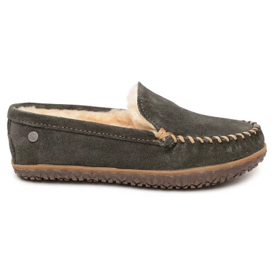 Minnetonka Women's Suede Terese Loafer Slippers 2 Minnetonka Women's Suede Terese Loafer Slippers - Image 2