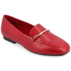 Journee Collection Womens Wrenn Tru Comfort Foam Slip On Square Toe Loafer Flats -Minnetonka Shoes Shop GUEST 09f90c4f 1c82 418d 9928 ddf2ea3e84df