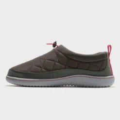 Dluxe By Dearfoams Women's Jenn All Day Slide Slippers - Gray