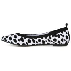 Journee Collection Womens Karise Tru Comfort Foam Slip On Pointed Toe Ballet Flats