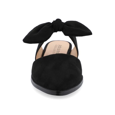 Journee Collection Womens Telulah Slip On Pointed Toe Mules Flats 5 Journee Collection Womens Telulah Slip On Pointed Toe Mules Flats - Image 5