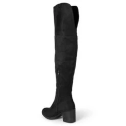 Journee Collection Womens Sana Stacked Heel Over The Knee Boots -Minnetonka Shoes Shop GUEST 0b0e52b9 34b0 428d b168 7d522126d631