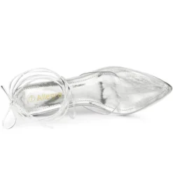 Allegra K Women's Clear Heels Lace Up Strappy Stiletto Heel Sandals -Minnetonka Shoes Shop GUEST 0b7dc560 f7c0 47b8 bf0d 7902b25a5b8f