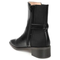 Journee Collection Womens Aubrie Tru Comfort Foam Inside Zip Stacked Heel Booties -Minnetonka Shoes Shop GUEST 0bb69961 c155 4824 bb9c ea651a30ca2c