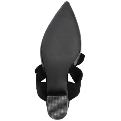 Journee Collection Womens Melora Slip On Pointed Toe Mules Flats 4 Journee Collection Womens Melora Slip On Pointed Toe Mules Flats - Image 4