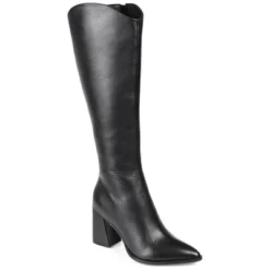 Journee Signature Womens Genuine Leather Laila Wide Calf Almond Toe Inside Zip Knee High Boots 20 Journee Signature Womens Genuine Leather Laila Wide Calf Almond Toe Inside Zip Knee High Boots -Minnetonka Shoes Shop GUEST 0bd67808 9a4b 4f1b 81c7 93cbb0305d9f