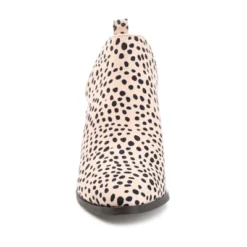 Journee Collection Womens Lola Pull On Stacked Heel Booties -Minnetonka Shoes Shop GUEST 0c175541 e569 4615 b739 4674b8e11ea4