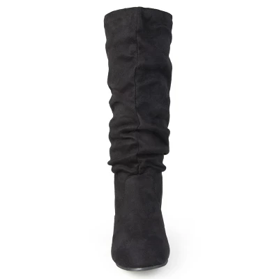Journee Collection Womens Rebecca-02 Round Toe Riding Boots 5 Journee Collection Womens Rebecca-02 Round Toe Riding Boots - Image 5
