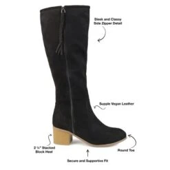 Journee Collection Womens Sanora Stacked Heel Riding Boots 19 Journee Collection Womens Sanora Stacked Heel Riding Boots -Minnetonka Shoes Shop GUEST 0c645edc 162d 49ff b9dd ff2cef428d7b