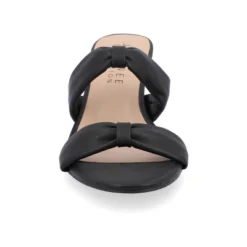 Journee Collection Womens Dyllan Kitten Heel Slip On Open Toe Pumps -Minnetonka Shoes Shop GUEST 0cc2a0af 7807 4299 93a5 4db4290d195d