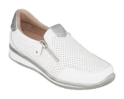 GC Shoes Sixty Perforated Zipper Slip On Sneakers -Minnetonka Shoes Shop GUEST 0cd0711b 456d 44a2 863a ad55b8c5a555