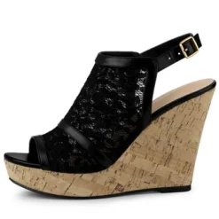 Allegra K Women's Open Toe Platform Heel Lace Wedges Sandals 23 Allegra K Women's Open Toe Platform Heel Lace Wedges Sandals -Minnetonka Shoes Shop GUEST 0d07188f ecb7 4be1 a766 82913a4acc79