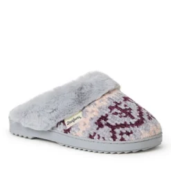 Dearfoams Women's Allison Chenille Fairisle Scuff Slipper -Minnetonka Shoes Shop GUEST 0d53e636 7475 40f8 aee1 00733390918d