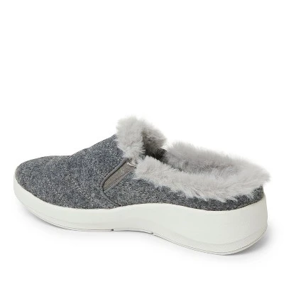 Dearfoams Women's Amaya Sleeper Wedge Indoor/Outdoor Sneakers 3 Dearfoams Women's Amaya Sleeper Wedge Indoor/Outdoor Sneakers - Image 3