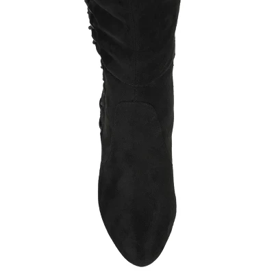 Journee Collection Womens Abie Tru Comfort Foam Stiletto Over The Knee Boots 3 Journee Collection Womens Abie Tru Comfort Foam Stiletto Over The Knee Boots - Image 3