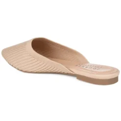 Journee Collection Womens Aniee Slip On Almond Toe Mule Flats -Minnetonka Shoes Shop GUEST 0e3a29a2 787e 40d1 aa7f 5e279ba0fa10