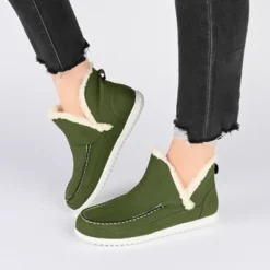 Journee Collection Womens Capreece Tru Comfort Foam Slip On Moccasin Round Toe Slippers 20 Journee Collection Womens Capreece Tru Comfort Foam Slip On Moccasin Round Toe Slippers -Minnetonka Shoes Shop GUEST 0e6de91f fd34 414f 911c fd3f9c57b416