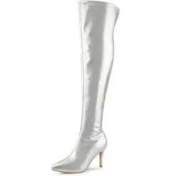 Allegra K Women's Pointed Toe Stiletto Heels Over The Knee High Boots -Minnetonka Shoes Shop GUEST 0ee7560a c5ad 495d b4b3 5818e8cdace5
