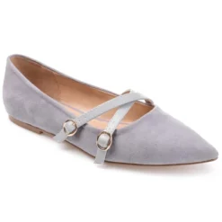 Journee Collection Womens Patricia Slip On Pointed Toe Ballet Flats -Minnetonka Shoes Shop GUEST 0f36c027 27e4 48f4 9290 3af39f39dd6b