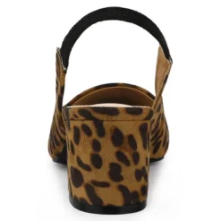 Allegra K Women's Pointed Toe Block Heel Pumps Slingback Heels -Minnetonka Shoes Shop GUEST 0f52928d c62b 436c 87f2 8e561bcb1910