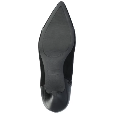 Journee Collection Women's Tru Comfort Foam™ Embrie Booties 4 Journee Collection Women's Tru Comfort Foam™ Embrie Booties - Image 4