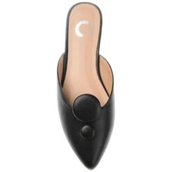 Journee Collection Womens Mallorie Slip On Pointed Toe Mules Flats -Minnetonka Shoes Shop GUEST 0fccea9f 23cf 453a 811d d0aad6fde9bd