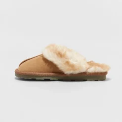 Girls' Carmen Scuff Slippers - Cat & Jackâ„¢ Brown