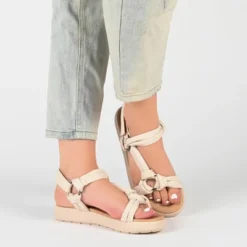 Journee Collection Womens Marri Tru Comfort Foam Multi Strap Flat Sandals 20 Journee Collection Womens Marri Tru Comfort Foam Multi Strap Flat Sandals -Minnetonka Shoes Shop GUEST 1102e445 839c 4678 bb2a b7a8a0d7c923