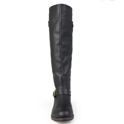 Journee Collection Wide Calf Women's Spokane Boot 5 Journee Collection Wide Calf Women's Spokane Boot - Image 5