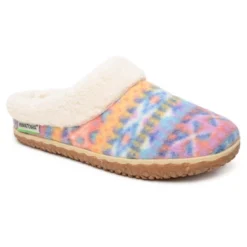 Minnetonka Women's Recycled PET (Polyethylene Terephthalate) ECO Spruce Recycled Slide Slippers -Minnetonka Shoes Shop GUEST 1300deda 0480 4dd8 a513 ddecbda1f19b