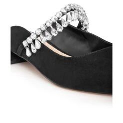 Women's Wide Fit Strappy Point Mule - Black | EVANS -Minnetonka Shoes Shop GUEST 13919325 4064 4fad 8fca a1233504be6c