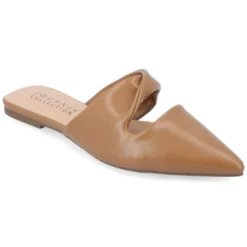Journee Collection Womens Enniss Open Side Pointed Toe Mule Flats 25 Journee Collection Womens Enniss Open Side Pointed Toe Mule Flats -Minnetonka Shoes Shop GUEST 13dff60b 02b9 470a a2fc b1875e4b0891