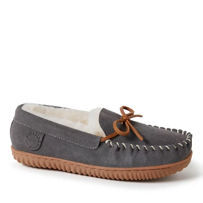 Fireside By Dearfoams Women's Alice Springs Shearling Water Resistant Indoor/Outdoor Moccasin Slipper 5 Fireside By Dearfoams Women's Alice Springs Shearling Water Resistant Indoor/Outdoor Moccasin Slipper - Image 5