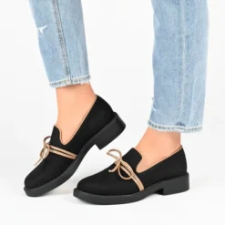 Journee Collection Womens Eilien Tru Comfort Foam Slip On Round Toe Loafer Flats -Minnetonka Shoes Shop GUEST 1415c776 e6cf 4580 9873 a20c6deb40f5