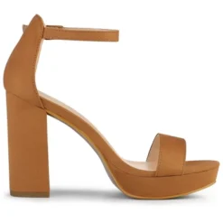 Allegra K Women's Ankle Strap Platform Chunky Heels 19 Allegra K Women's Ankle Strap Platform Chunky Heels -Minnetonka Shoes Shop GUEST 148b3d1f f3ca 46c5 ae84 99dd53a74193