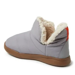 Dearfoams Women's Dara Nylon Sport Lounge Bootie Slipper Indoor/Outdoor -Minnetonka Shoes Shop GUEST 14c673c1 b989 41f8 8c10 a1880c52fc4d